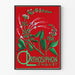 Botaaninen juliste Orthosiphon Longuet - Vintage-maisemointiseinäkoriste