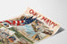 Vintage-merimaisema Yhdysvaltain laivastosta - Our Navy koristejuliste