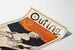 Vintage juliste Outing Bicycle kesäkuu 1896
