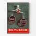 Vintage Juliste Oxyléine Antiseptinen Suoliston ja Virtsateiden Hoito