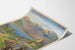 Vintage Juliste Lac d'Annecy P.L.M. seinäkoriste
