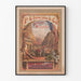 Vintage juliste litografia P.S. Duval & Co. Philadelphia