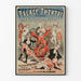 Teatteri Palace - Sähkölapset - Vintage-seinäkoristelu Juliste