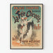 Vintage Juliste La Fée Cocotte - Seinäsisustus Teatteri Palatsi