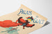 Vintage juliste Palais de Glace Champs-Élysées koristeellinen