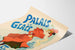 Vintage juliste Palais de Glace Champs Élysées - Retroseinän koriste