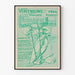 Vintagemainen feministinen juliste naisten äänioikeudesta