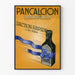 Vintage juliste Pancalcion kalsiumkloridi