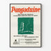 Vintage Juliste Pangaduine - Retro terveysseinän koriste