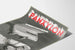 Vintage juliste Panxylon ampullit ja rakeet