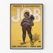 Vintage Juliste Tupakkapaperi JOB Pariisi 1889