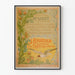Koristeellinen vintage juliste tapetteja Maison Livet