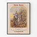 Vintage-paraatin juliste 22. prikaatin N.Y.S.M. Union Greys