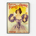 Vintagejuliste Parfums des Femmes de France - Retroseinän koriste