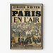 Vintage juliste Cirque d'Hiver Paris en l'Air