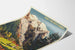 Vintage juliste Le Mont-Blanc -juna Paris-Lyon-Méditerranée