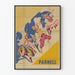 Vintage Juliste Kansantanssi Parnell 1935