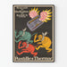 Vintagejuliste Pastilles Thermac - Retroseinustaristikko