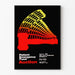 Vintage Juliste Potilaan hätärahaston huutokauppa