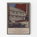 Vintage Paul Revere -juliste Bostonista
