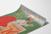 Vintage Pearsons -juliste heinäkuun art déco -tyyliin