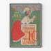 Vintage Pearsons -juliste heinäkuun art déco -tyyliin