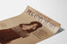 Vintagejuliste 'Peg O'My Heart' - muotokuva ja vanha kirjoitus