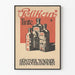 Vintage juliste Pelikan Tinte - Retro-maalauksen seinäkoriste Pelikanin muste