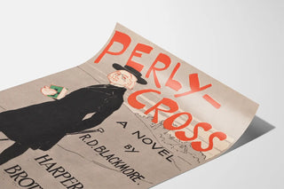 Vintage juliste Perly-Cross R.D. Blackmorelta