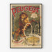 Vintage Peugeot Valentigney juliste seinäkoriste