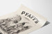 Vintage Pfaff's Bock -juliste seinäkoristukseen