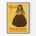 Vintage Pfund's Milchonin juliste seinäkoristukseen