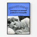 Vintage Phanodorme -juliste syvään ja rauhalliseen uneen