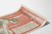 Vintage Philadelphia Sunnuntai Lehti 1895 juliste