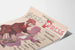Vintage Philadelphia Sunnuntai Lehti - 1896 juliste