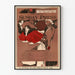 Vintage Philadelphia Sunday Press 1896 -juliste seinäkoristukseen