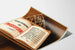 Vintage Juliste Bibliografia Phosoforme - Retro Seinän Koristelu