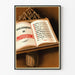 Vintage Juliste Bibliografia Phosoforme - Retro Seinän Koristelu