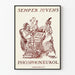 Vintagejuliste Phosphoneurol Semper Juvens teokselta Depruneaux