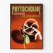 Vintagejuliste Phytocholine Double La Cholérèse - Retro terveysseinän koriste