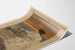 Vintage-pianojuliste V. Berdux München