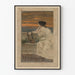 Vintage-pianojuliste V. Berdux München