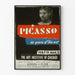 Vintage Picasso juliste 40 vuotta taidetta - taiteellinen seinäkoriste