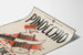 Vintage teatteri Pinocchio juliste graafisen taiteen tyyli