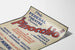 Vintage juliste Pinocchio Federal Theatre -teatterista