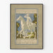 Vintage metsästysnäyttelyn juliste, kansainvälinen, Wien 1910