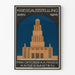 Vintage sotaesittelyjuliste 1916 Wien