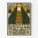 Vintage Nikolaus Fest 1902 - Historiallinen seinäkoristejuliste