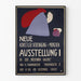 Vintage Juliste Näyttely Uusi Münchenin Taiteilijayhdistys 1909