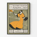 Vintage juliste Kestner-museo julisteita noin 1900